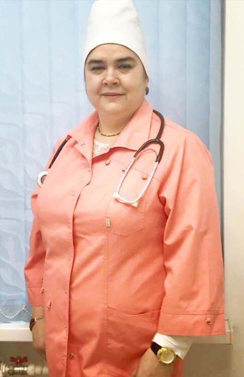 Ибрагимова Динара Мухаммядовна